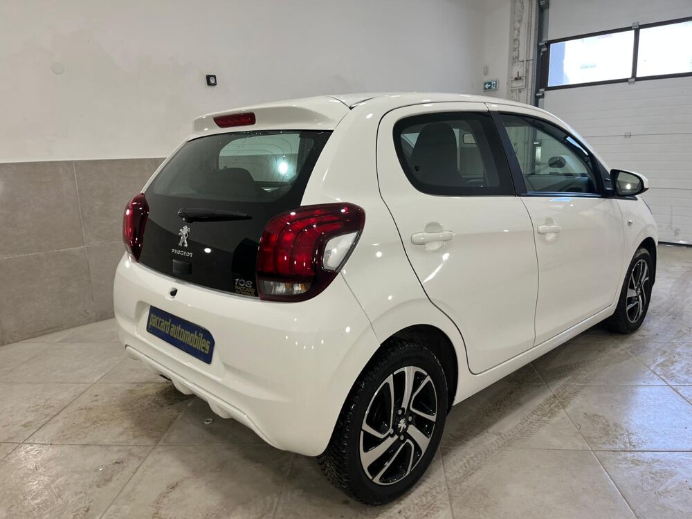108 PEUGEOT 1.0 VTI 72cv ALLURE 5 Portes 22500kms moteur TOY 2020 occasion 38500 La Buisse