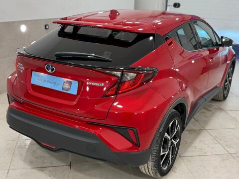 C-HR Toyota c-hr 1.8 hybride dynamic business 2021 occasion 38500 La Buisse