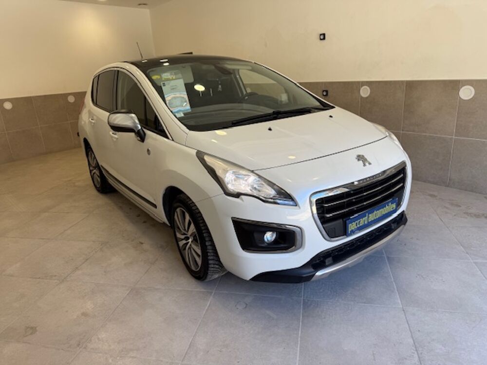 3008 PEUGEOT 1.6 BLUEHDI 120 S&S CROSSWAY 2017 occasion 38500 La Buisse