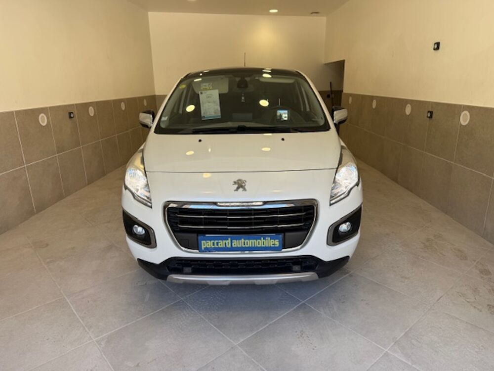 3008 PEUGEOT 1.6 BLUEHDI 120 S&S CROSSWAY 2017 occasion 38500 La Buisse