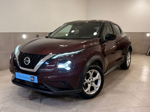 Nissan Juke NISSAN JUKE DIG-T 114 N-CONNECTA DCT7 boite auto 1ere main 2021 occasion La Buisse 38500