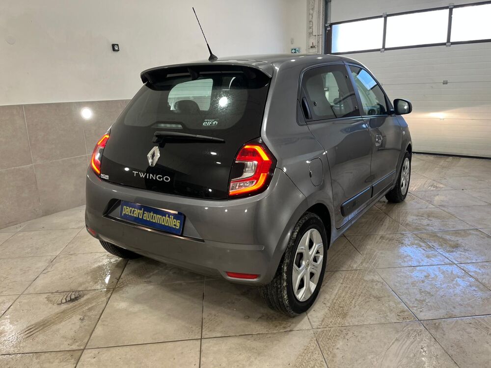 Twingo Renault twingo III 70cv zen 25000kms 2020 occasion 38500 La Buisse