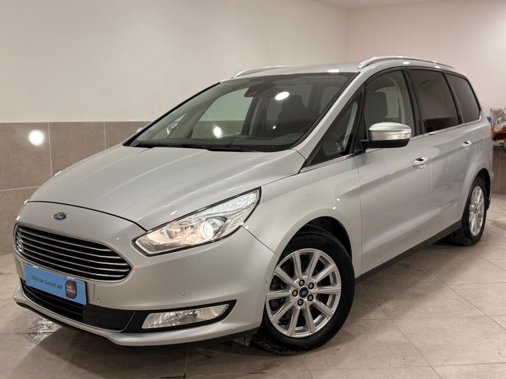 Galaxy Ford galaxy tdci 150cv titanium powershift 7 places 2016 occasion 38500 La Buisse