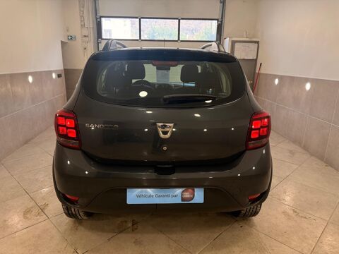 Sandero Dacia sandero stepway sce 75 evasion 29000kms 2021 occasion 38500 La Buisse