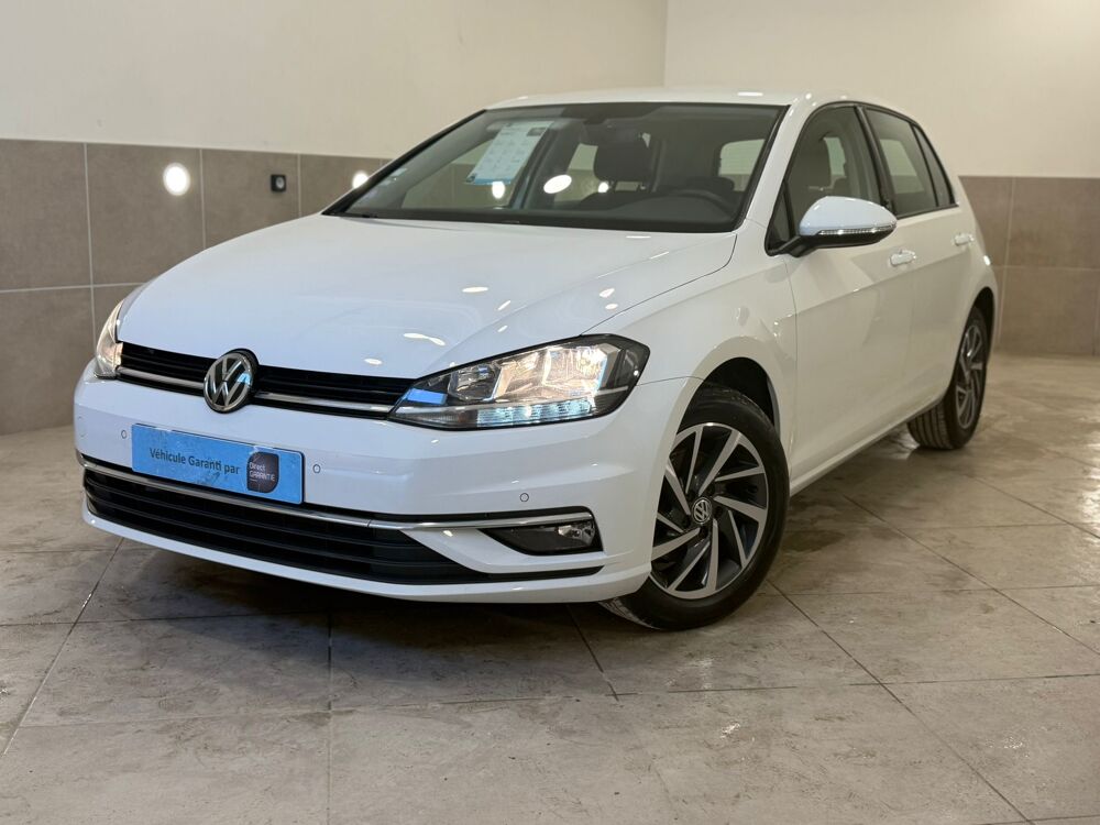 Golf Volkswagen VII TSI 125cv Sound garantie 1 an 2018 occasion 38500 La Buisse