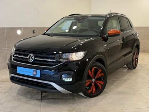 Volkswagen Jetta VOLKSWAGEN T-CROSS TSI 95cv LOUNGE 2019 occasion La Buisse 38500