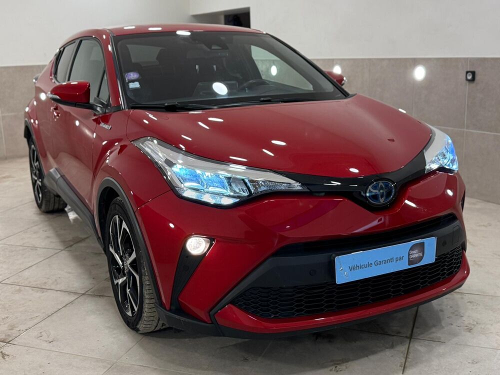 C-HR Toyota c-hr 1.8 hybride dynamic business 2021 occasion 38500 La Buisse