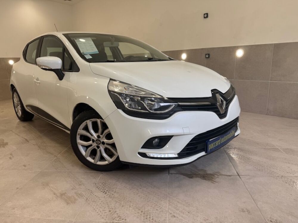 Clio IV RENAULT CLIO IV 1.5 DCI 90cv EDC 63000kms BOITE AUTOMATIQUE 2019 occasion 38500 La Buisse