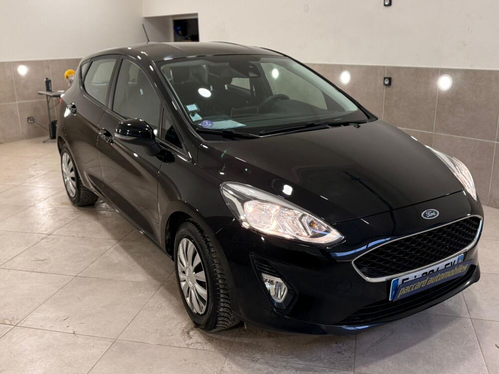 Fiesta Ford fiesta 85cv cool & connect 5 portes garantie 1 an 2019 occasion 38500 La Buisse