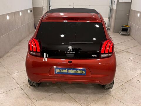 108 PEUGEOT 1.0 VTI 72CV TOP COLLECTION 5P 32000kms 2019 occasion 38500 La Buisse