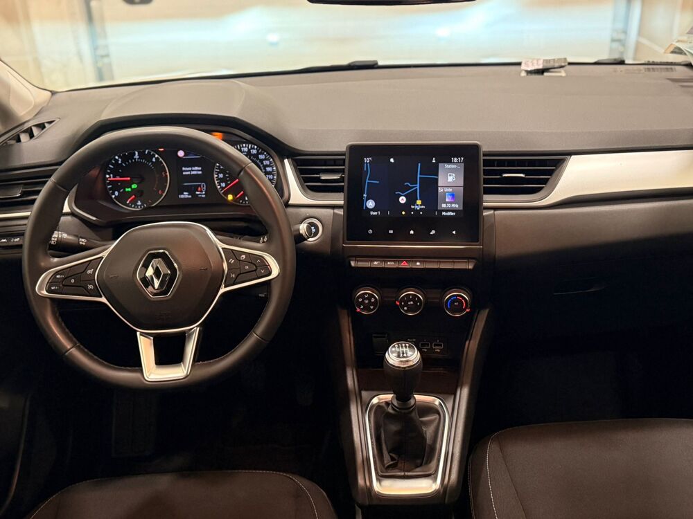 Captur Renault captur 1.5 blue dci business garantie 1 an 2020 occasion 38500 La Buisse