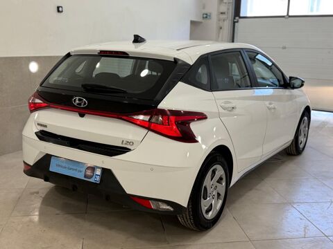 i20 HYUNDAI I20 ess 1.2i 84cv INITIA garantie constructeur fin 2 2022 occasion 38500 La Buisse