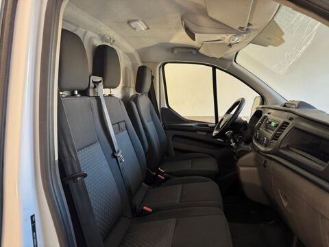 Transit Ford transit custom 2.0 ecoblue 130cv garantie 1 an tva recu 2022 occasion 38500 La Buisse