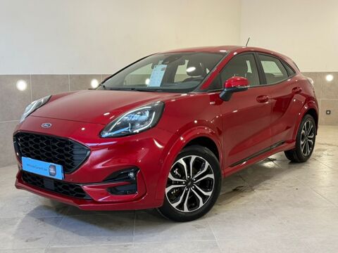 Ford Puma Ford 1.0 Flexifuel 125 ch ST LINE 12000kms 2024 occasion La Buisse 38500
