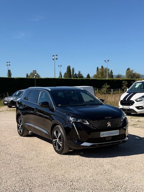 Peugeot 5008 PEUGEOT II (2) 1.5 BLUEHDI 130 S&S GT EAT8 2021 occasion La Buisse 38500