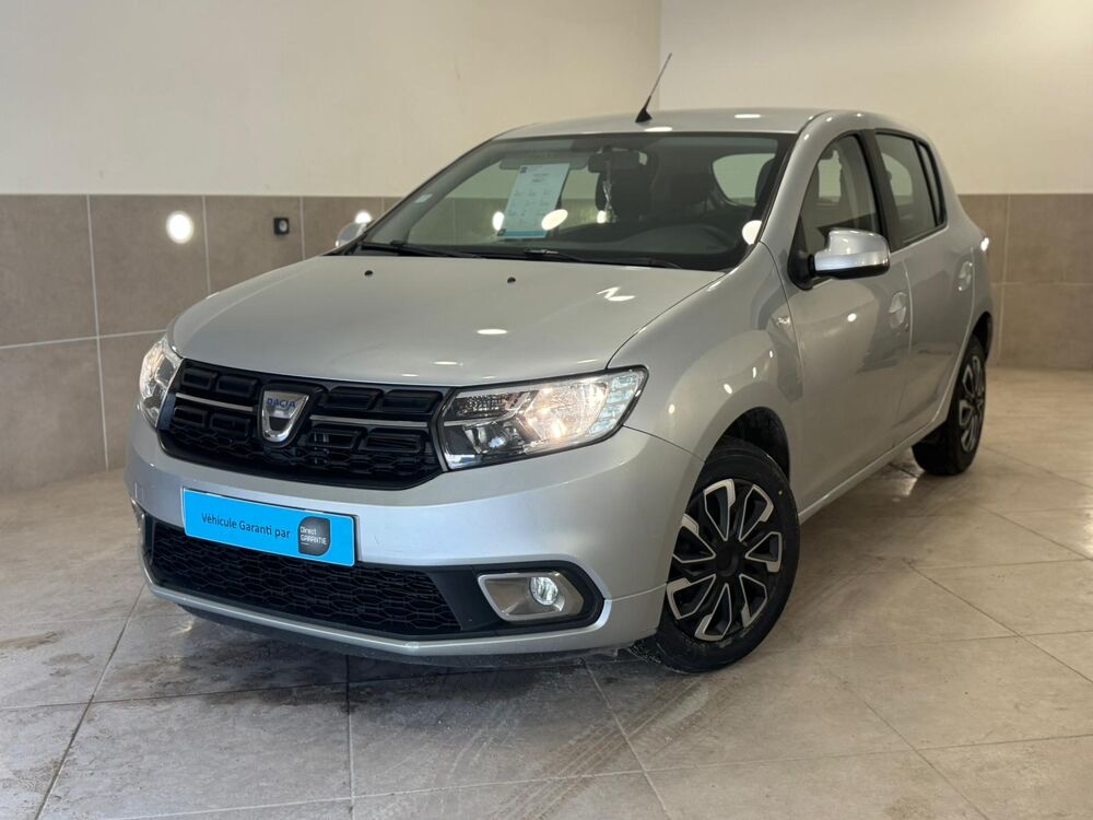 Sandero DACIA SANDERO 1.0 SCE 75cv CITY+ 2021 occasion 38500 La Buisse