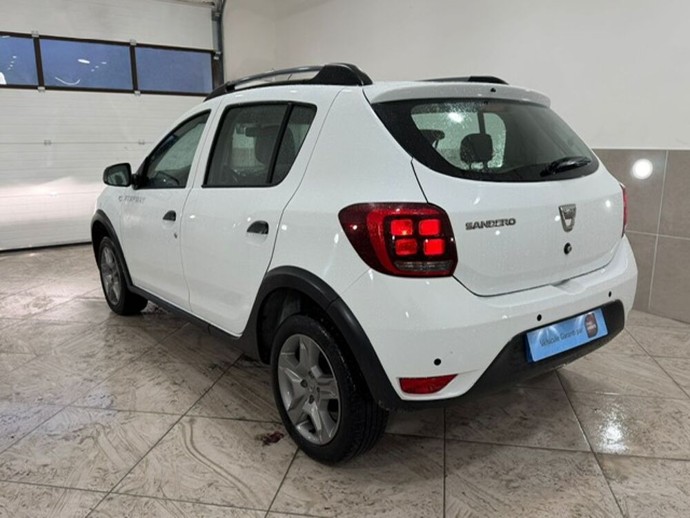 Sandero DACIA SANDERO II Stepway Urban 2020 occasion 38500 La Buisse