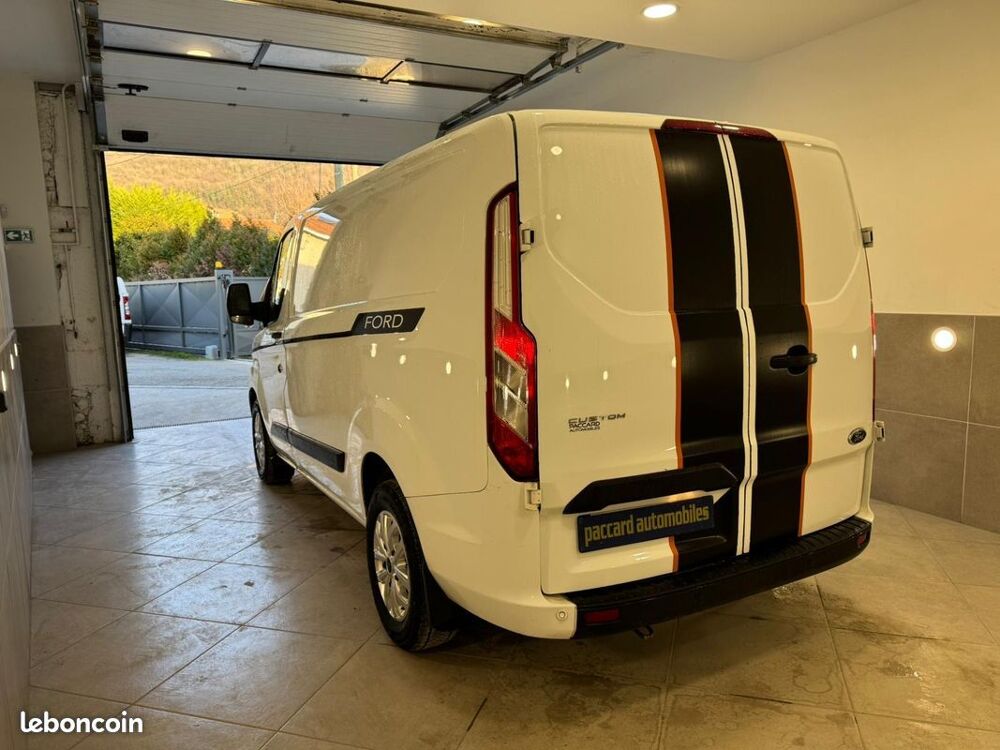 Tourneo VP Ford Transit Custom 190cv TVA RECUP 2022 occasion 38500 La Buisse