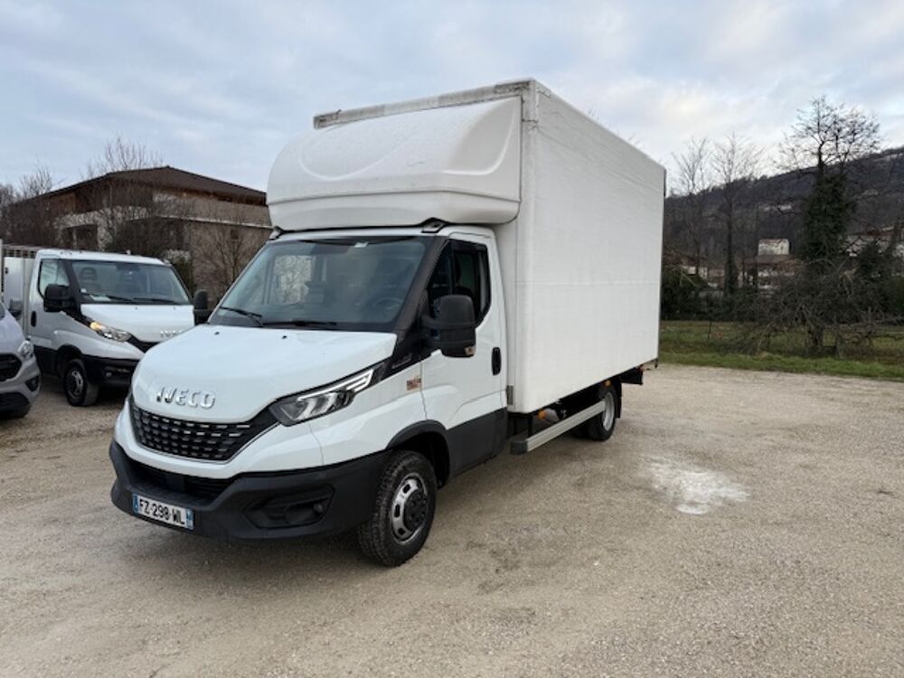 Daily IVECO DAILY 35C18 BOITE AUTO 23M3 2021 occasion 38500 La Buisse