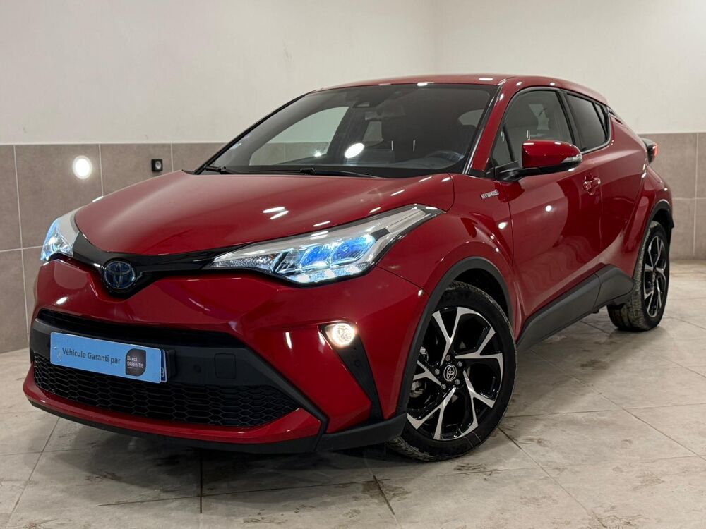 C-HR Toyota c-hr 1.8 hybride dynamic business 2021 occasion 38500 La Buisse