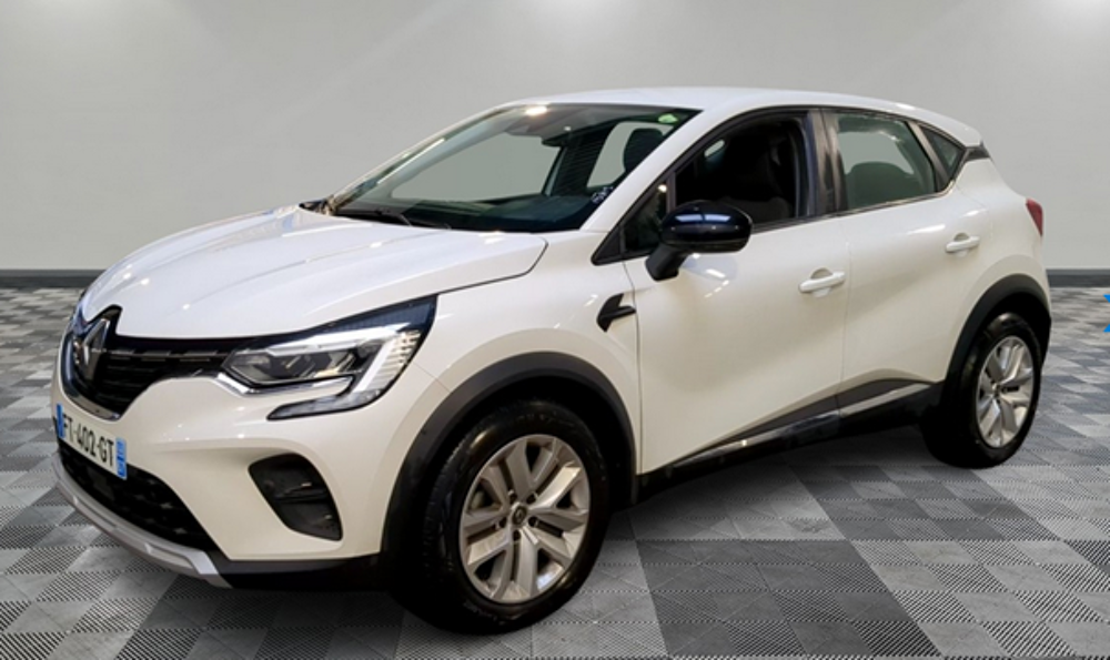 Captur RENAULT CAPTUR II 1.5 BLUE DCI 95 BUSINESS 2020 occasion 38500 La Buisse