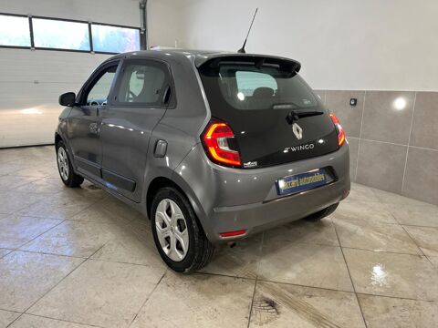 Twingo Renault twingo III 70cv zen 25000kms 2020 occasion 38500 La Buisse