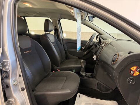 Logan Dacia logan stepway MCV TCE 90cv Explorer 1ere main crit air 2017 occasion 38500 La Buisse