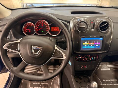 Sandero Dacia sandero sce 75cv laureate 1ere main 40000kms 2019 occasion 38500 La Buisse