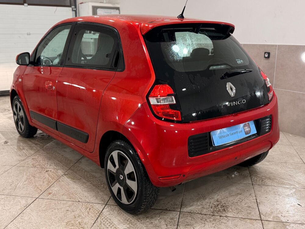 Twingo III Renault twingo sce 70cv clim garantie 12 mois crit air 1 2015 occasion 38500 La Buisse