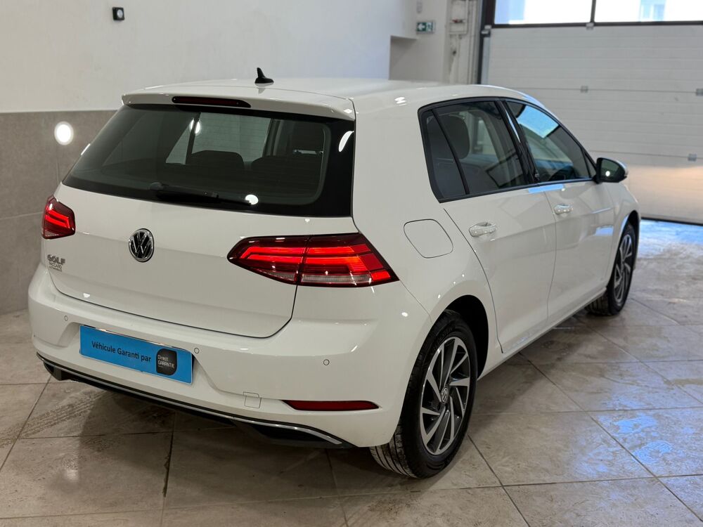 Golf Volkswagen VII TSI 125cv Sound garantie 1 an 2018 occasion 38500 La Buisse