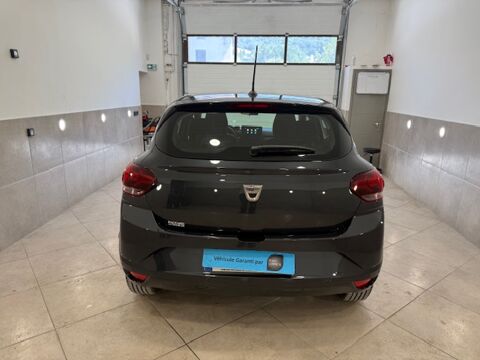 Sandero NOUVEAU DACIA SANDERO ECO-G 100CV CONFORT CRIT'AIR 1 2021 occasion 38500 La Buisse