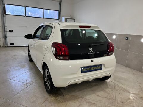 108 PEUGEOT 1.0 VTI 72cv ALLURE 5 Portes 22500kms moteur TOY 2020 occasion 38500 La Buisse