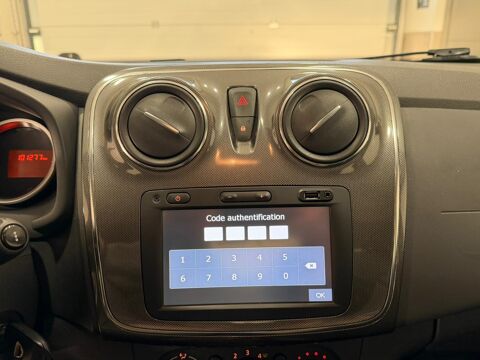 Sandero Dacia Stepway TCE 90cv 2017 occasion 38500 La Buisse