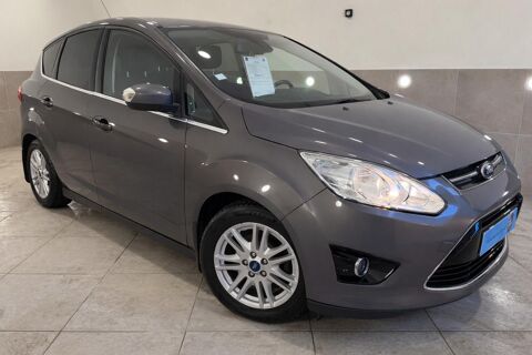 Ford Capri FORD C-MAX ECOBOOST 125cv TITANIUM BVM6 63000kms 2015 occasion La Buisse 38500