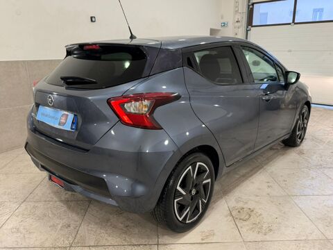 Micra NISSAN MICRA 1.0 IG-T 92cv TEKNA 13000kms 1&egrave;re main 2021 occasion 38500 La Buisse