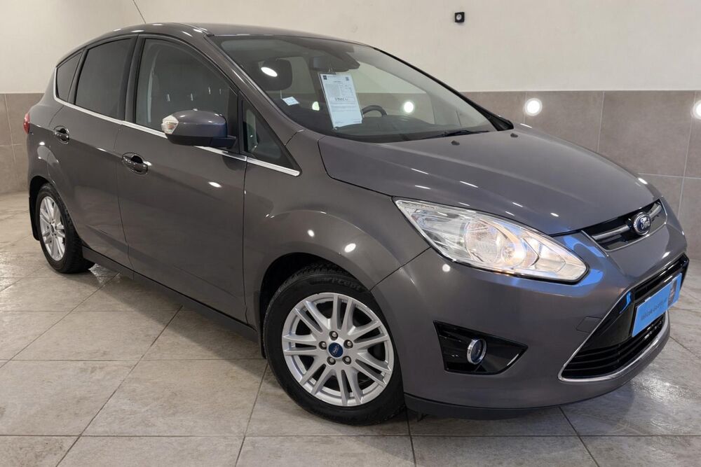 Capri FORD C-MAX ECOBOOST 125cv TITANIUM BVM6 63000kms 2015 occasion 38500 La Buisse
