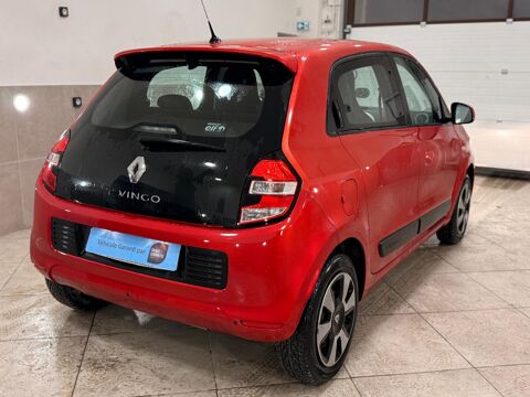 Twingo III Renault twingo sce 70cv clim garantie 12 mois crit air 1 2015 occasion 38500 La Buisse