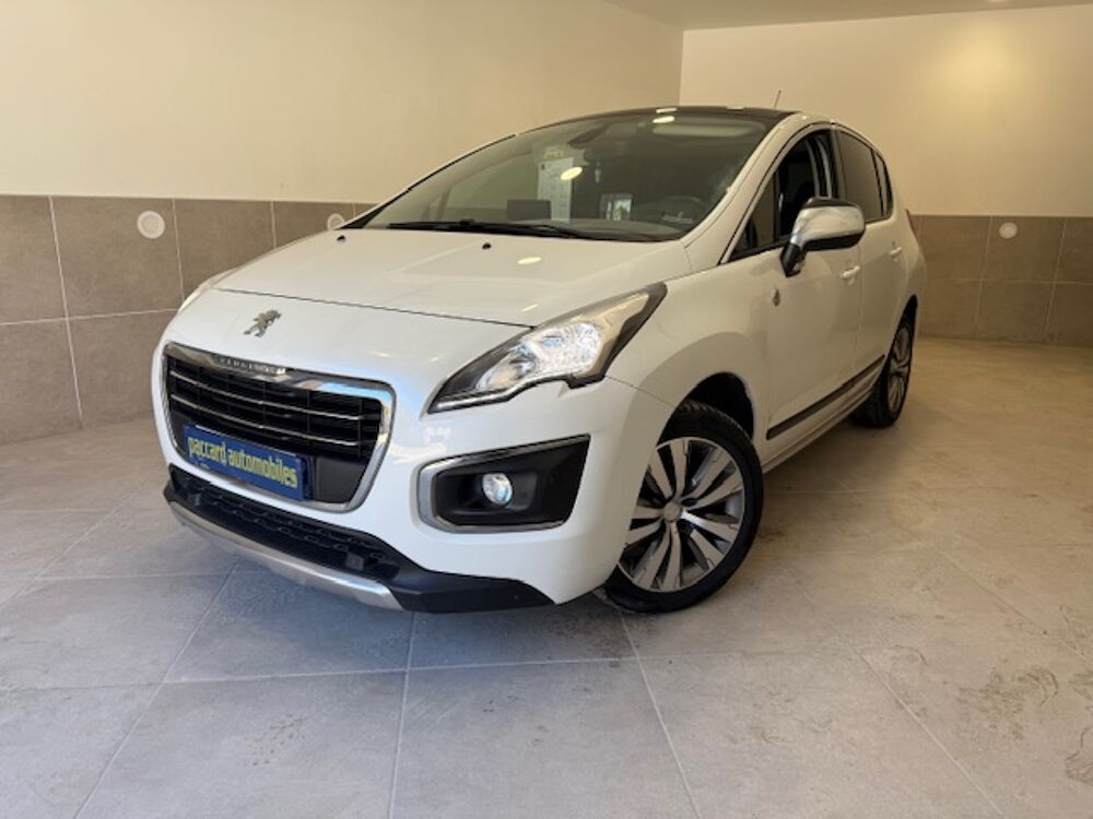 3008 PEUGEOT 1.6 BLUEHDI 120 S&S CROSSWAY 2017 occasion 38500 La Buisse