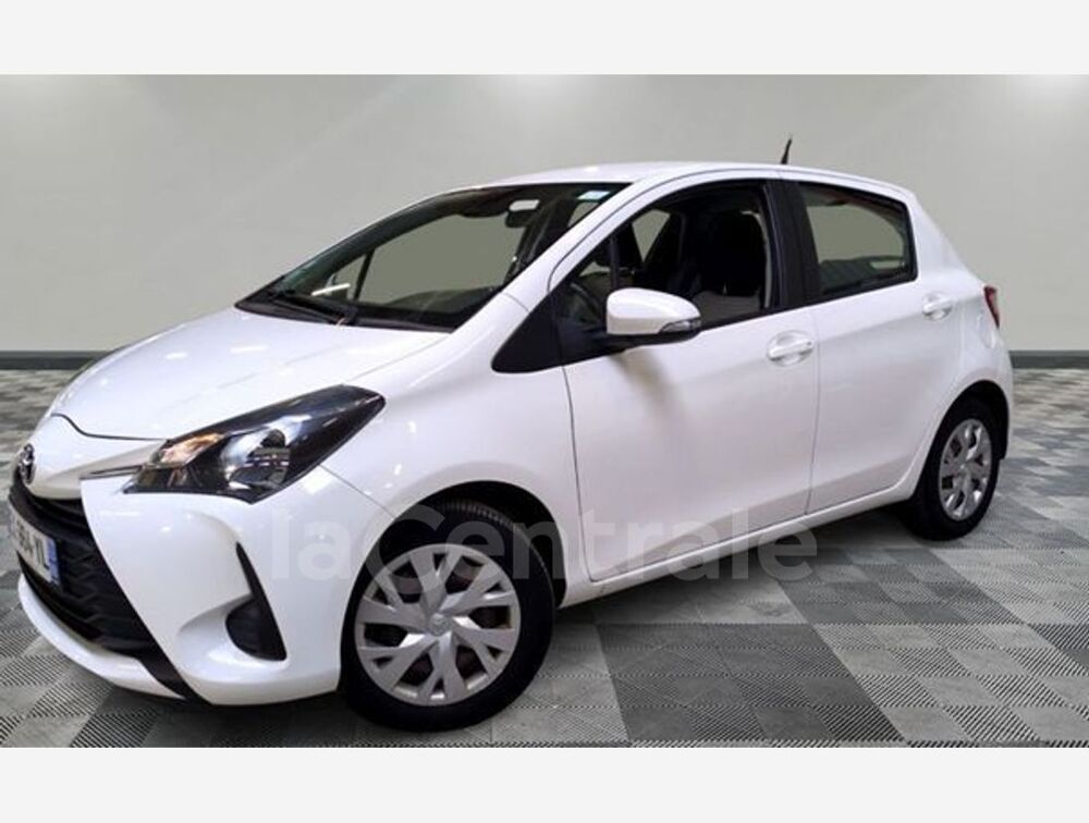 Yaris TOYOTA YARIS III (2) 69 VVT-I FRANCE 5P 2019 occasion 38500 La Buisse