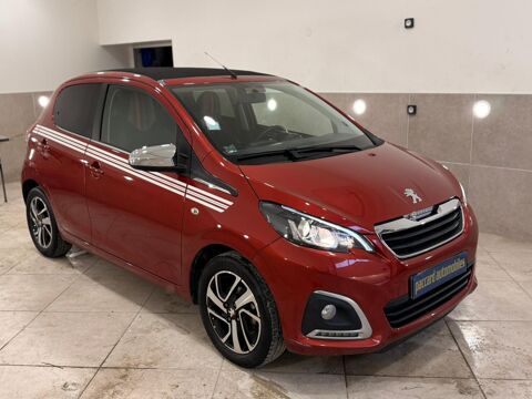 108 PEUGEOT 1.0 VTI 72CV TOP COLLECTION 5P 32000kms 2019 occasion 38500 La Buisse