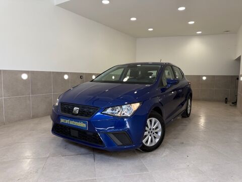 Seat Ibiza SEAT IBIZA V 1.0 ECOTSI 110CV STYLE BOITE AUTO 24 430KMS !!! 2021 occasion La Buisse 38500