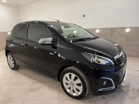 Peugeot 108 PEUGEOT 1.0 VTI 72cv STYLE 5 Portes 60000kms moteur TOYO 2022 occasion La Buisse 38500