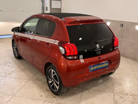 108 PEUGEOT 1.0 VTI 72CV TOP COLLECTION 5P 32000kms 2019 occasion 38500 La Buisse