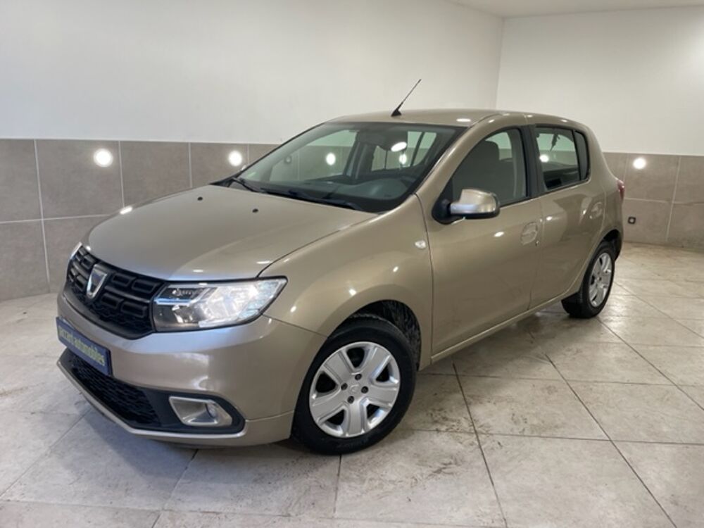 Sandero Dacia sandero 1.5 blue dci 95cv city+ credit possible 2020 occasion 38500 La Buisse