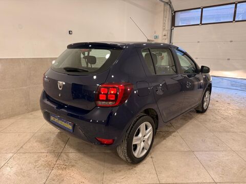 Sandero Dacia sandero sce 75cv laureate 1ere main 40000kms 2019 occasion 38500 La Buisse