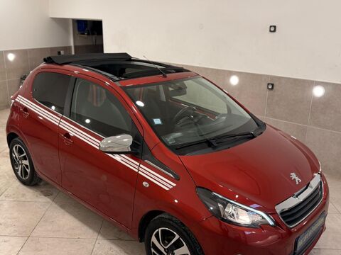 108 PEUGEOT 1.0 VTI 72CV TOP COLLECTION 5P 32000kms 2019 occasion 38500 La Buisse