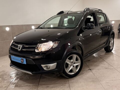 Dacia Sandero Dacia sandero stepway tce 90cv prestige 65000kms 2013 occasion La Buisse 38500