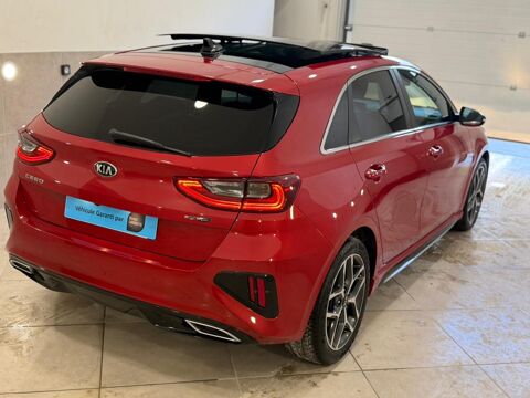 Ceed Kia 1.4 t-gdi 140cv gt line 2019 occasion 38500 La Buisse