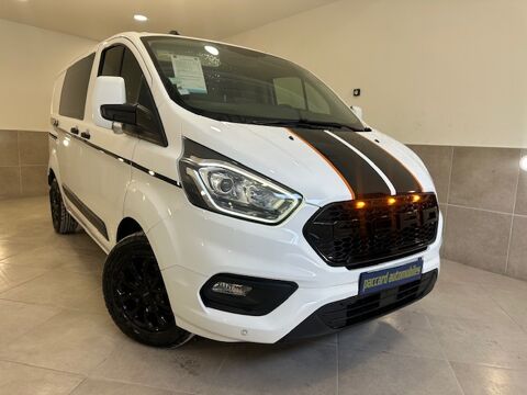 Ford Transit FORD TRANSIT CUSTOM 130CV BOITE AUTO LIMITED TVA RECUP 2020 occasion La Buisse 38500