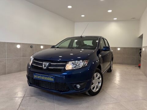 Dacia Logan DACIA LOGAN II 1.5 DCI 90CV LAUREATE 1ERE MAIN 2017 occasion La Buisse 38500